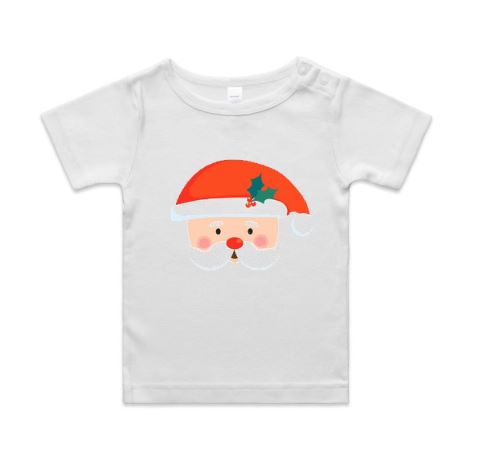Infants custom Christmas tee