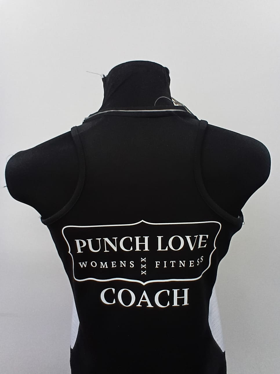 Punch Love Coaches Singlet