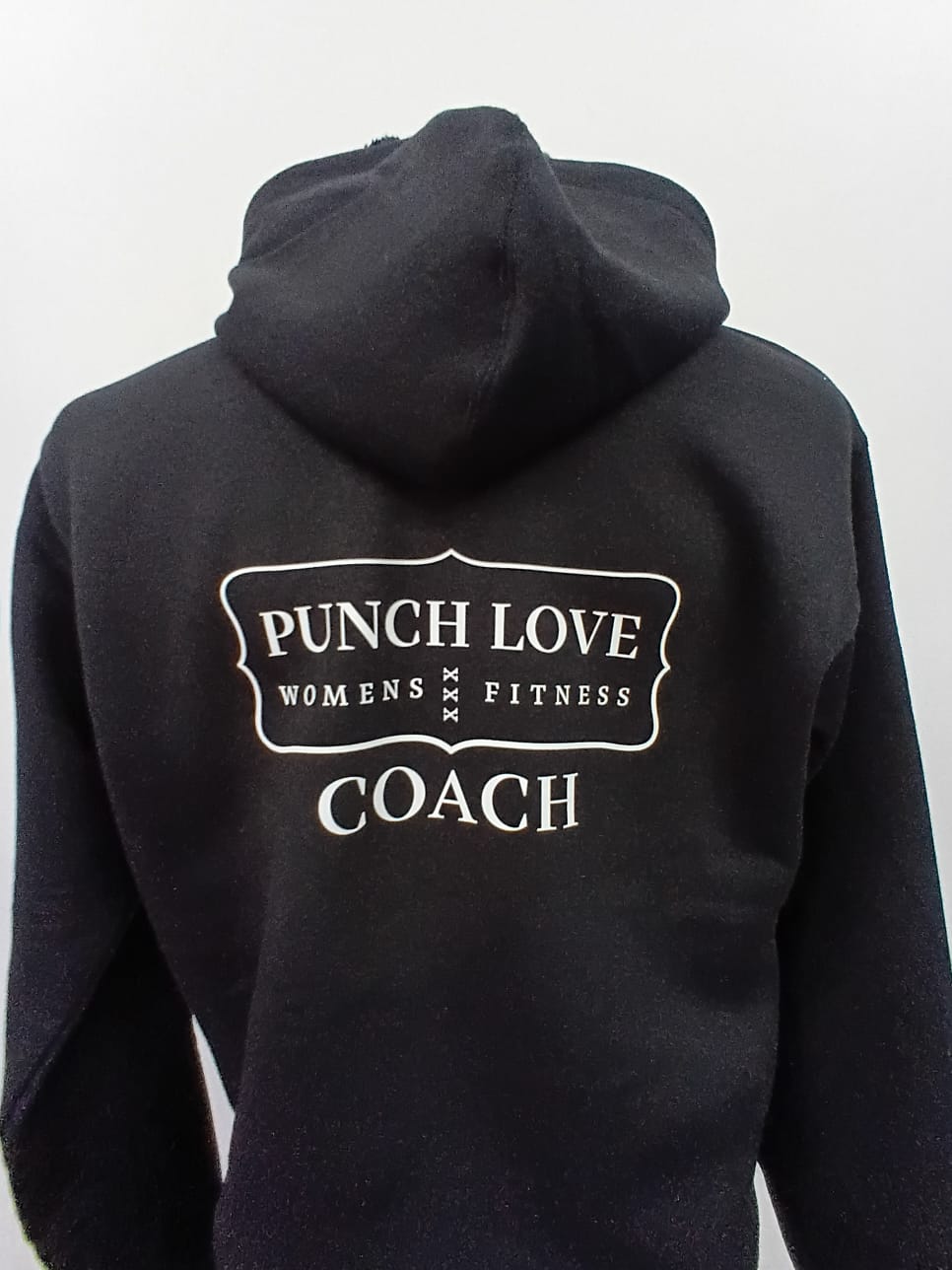 Punch Love Coaches Hoodie
