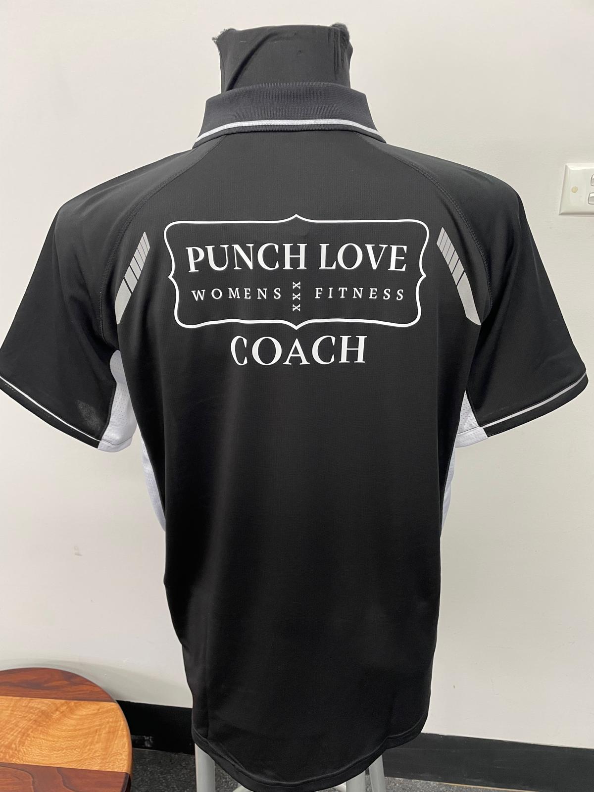 Punch Love Coaches Polo - Mens