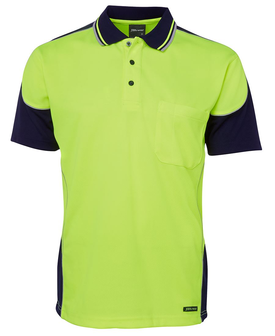 Men's Hi Vis polo