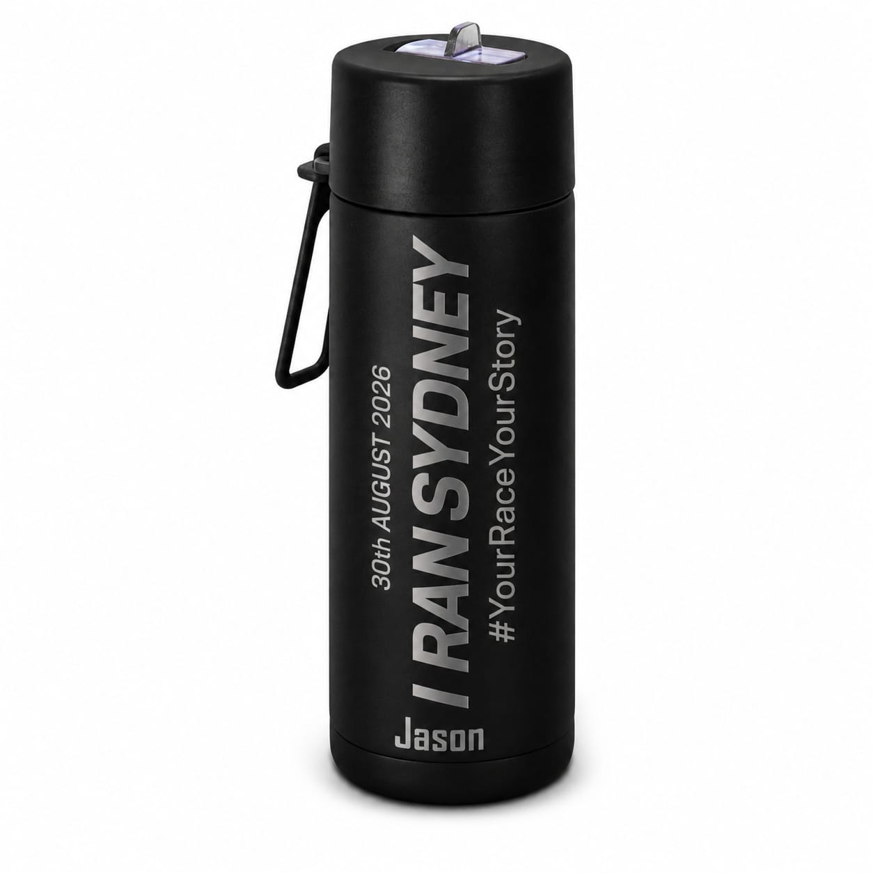 I RAN SYDNEY 2026 - 600ml Waterbottle