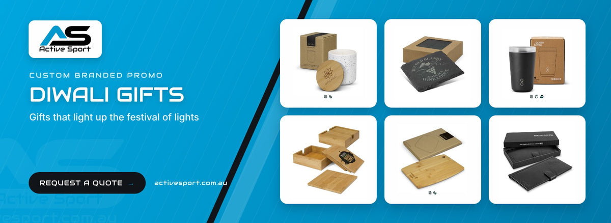 Custom branded promo: Diwali Gifts. Request a quote