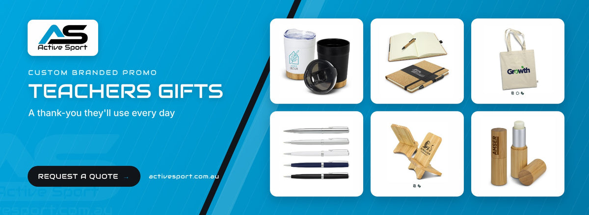 Custom branded promo: Teachers Gifts. Request a quote