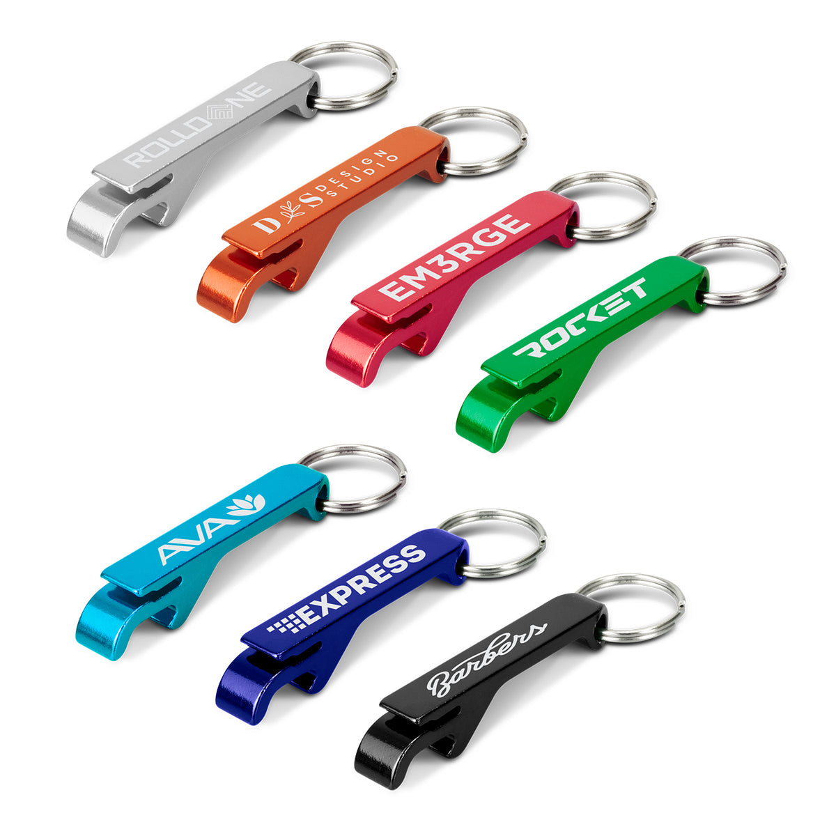 Snappy Bottle Opener Key Ring