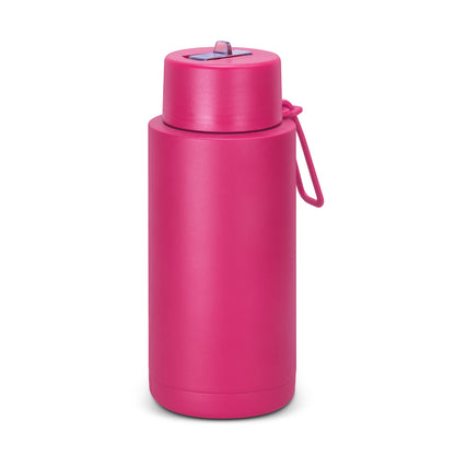 MUSEC - Aura Vacuum Laser Engraved Bottle - 1L