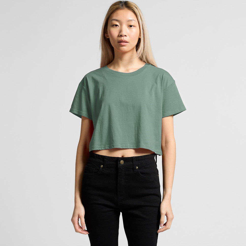 AS Colour Wo's Crop Tee - 4062