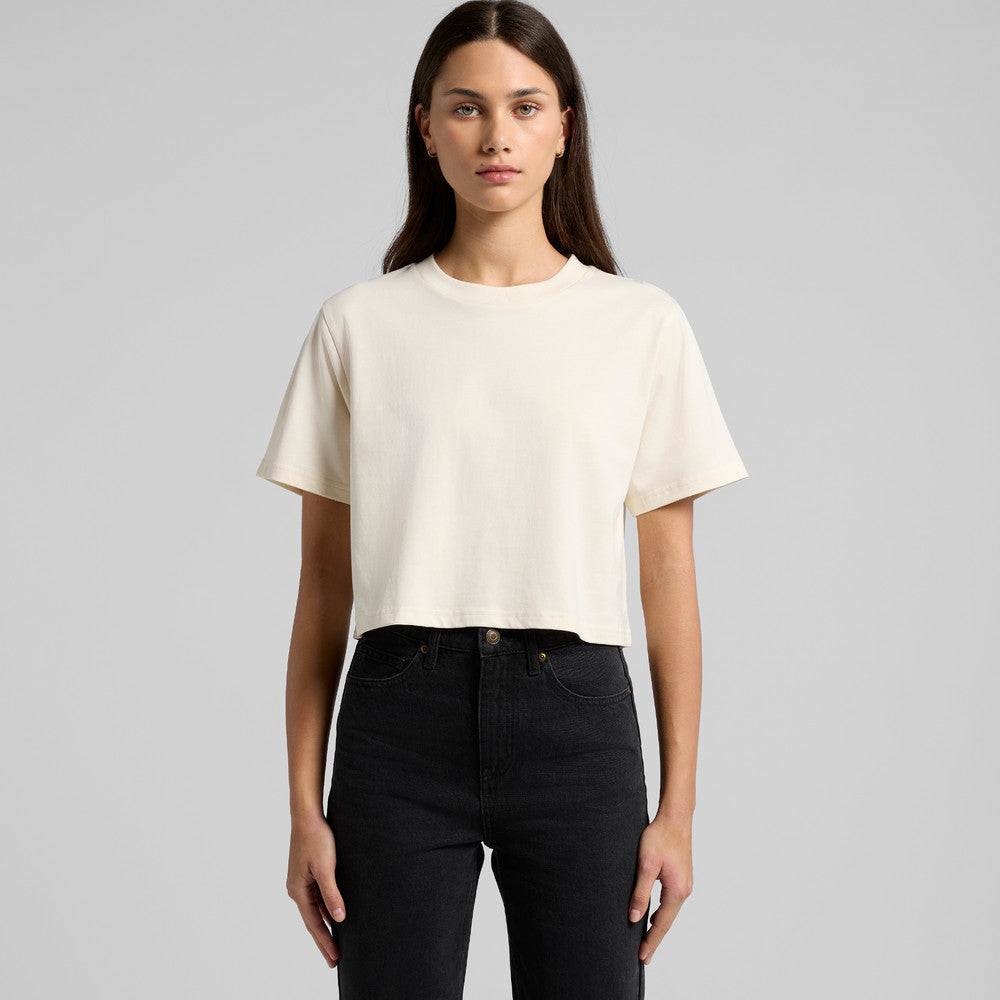 AS Colour Wo's Classic Crop Tee - 4072