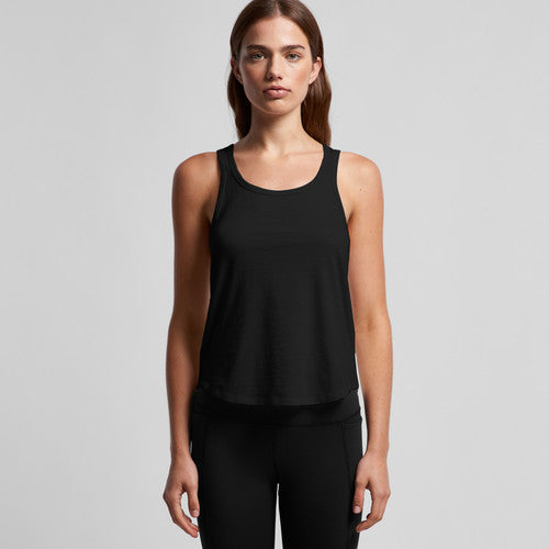 AS Colour Wo's Maple Active Blend Racerback - 4611