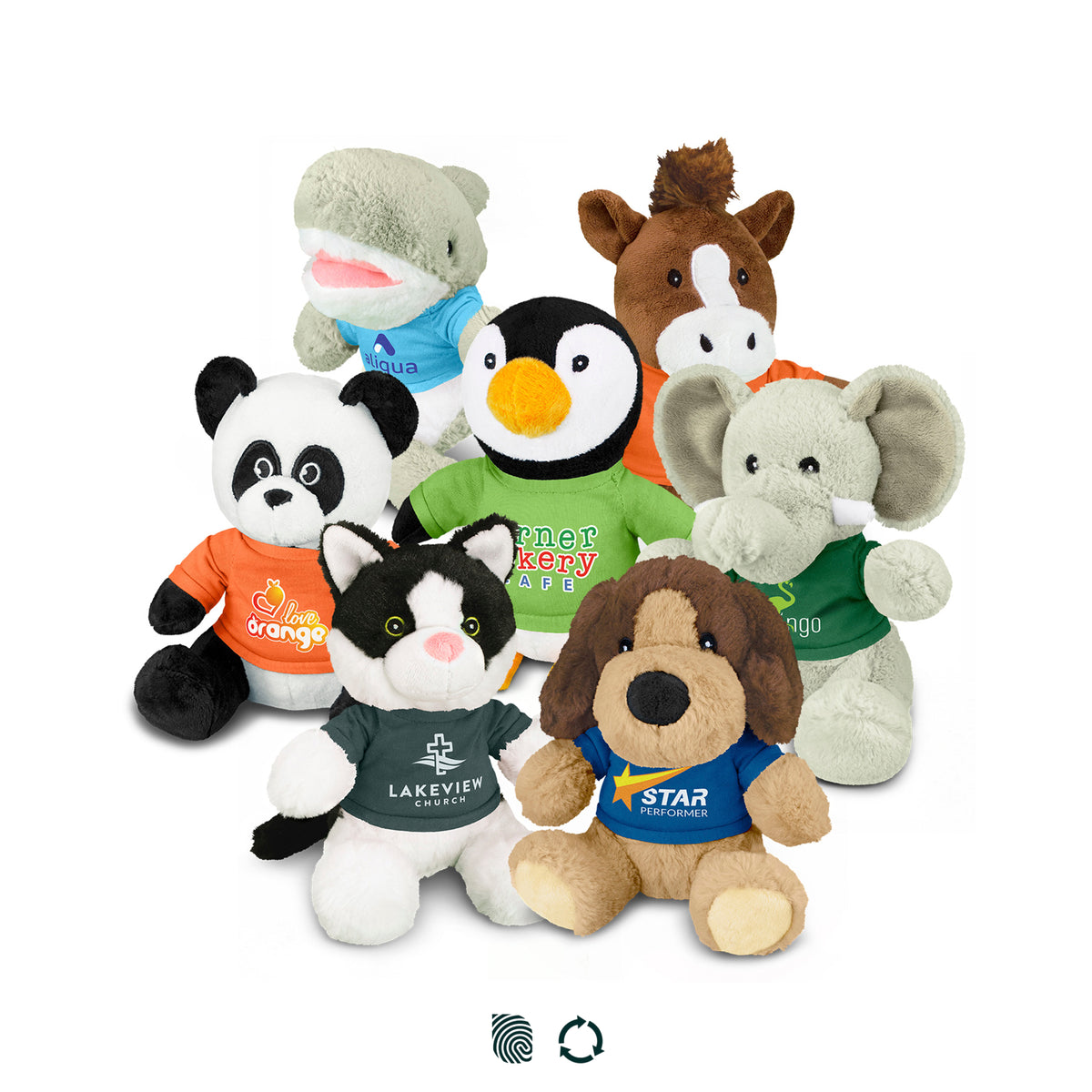 Assorted Plush Toys