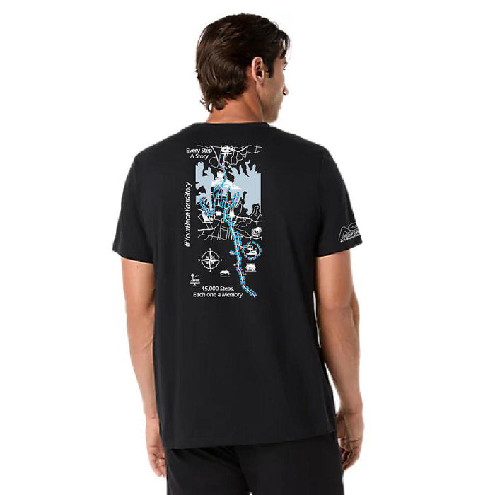 Sydney Marathon 2026 Exclusive - Marathon Course Map ASICS Tee