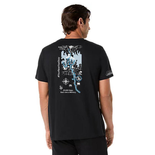 Sydney Marathon 2026 Exclusive - Marathon Course Map ASICS Tee