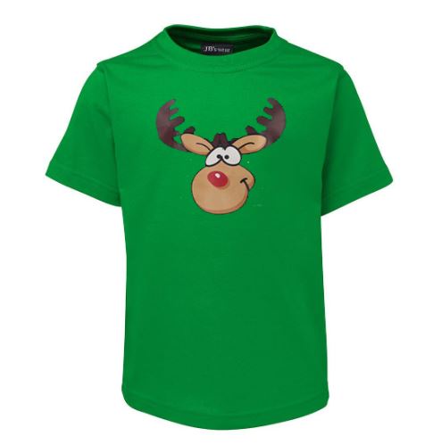 Kids custom Christmas tee
