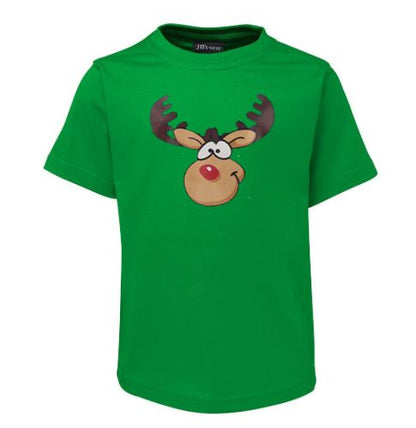 Kids custom Christmas tee