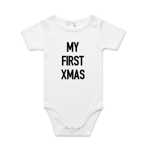 Infants custom Christmas One Piece