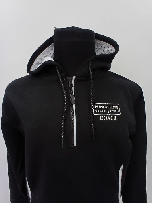 Punch Love Coaches Hoodie