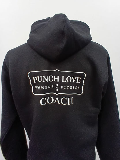 Punch Love Coaches Hoodie