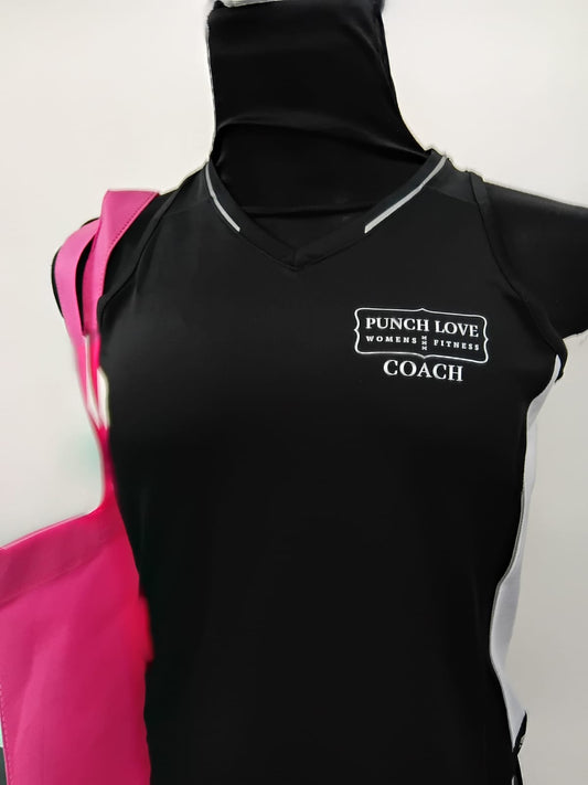 Punch Love Coaches Singlet