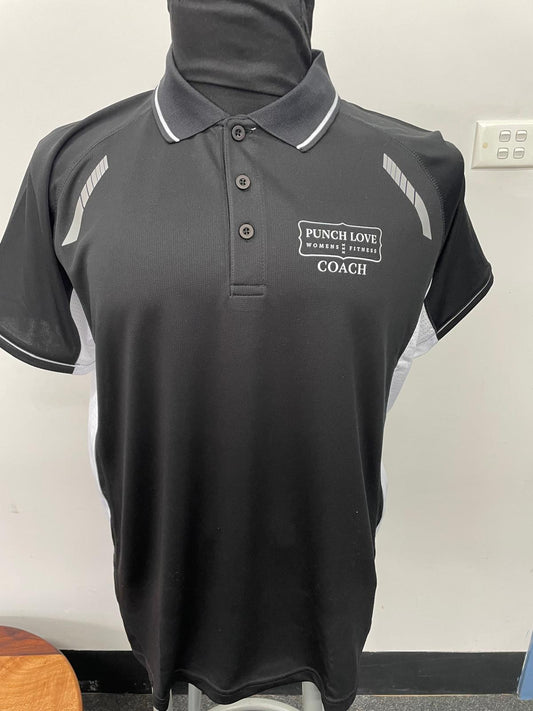 Punch Love Coaches Polo - Womens