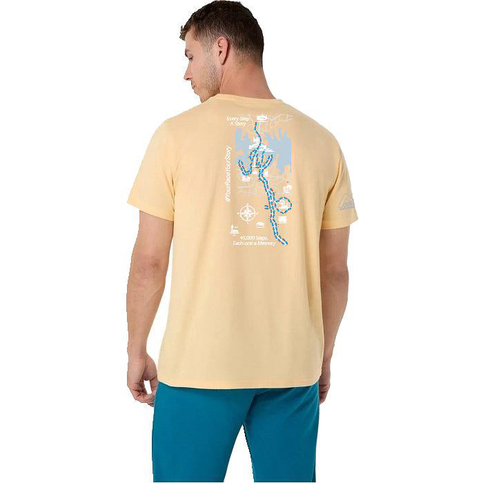 Sydney Marathon 2026 Exclusive - Marathon Course Map ASICS Tee