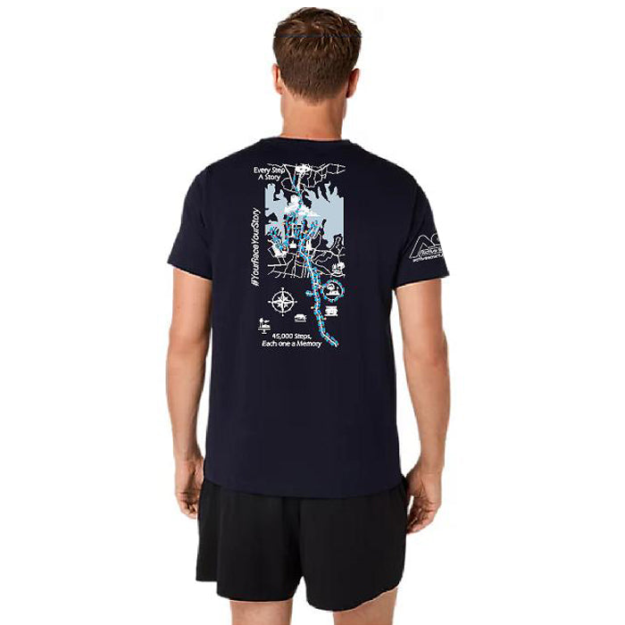 Sydney Marathon 2026 Exclusive - Marathon Course Map ASICS Tee