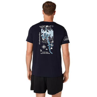 Sydney Marathon 2026 Exclusive - Marathon Course Map ASICS Tee