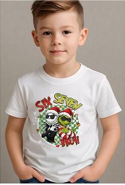 Kids Novelty Christmas shirts