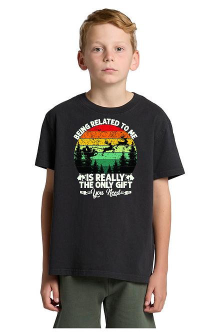 Kids Novelty Christmas shirts