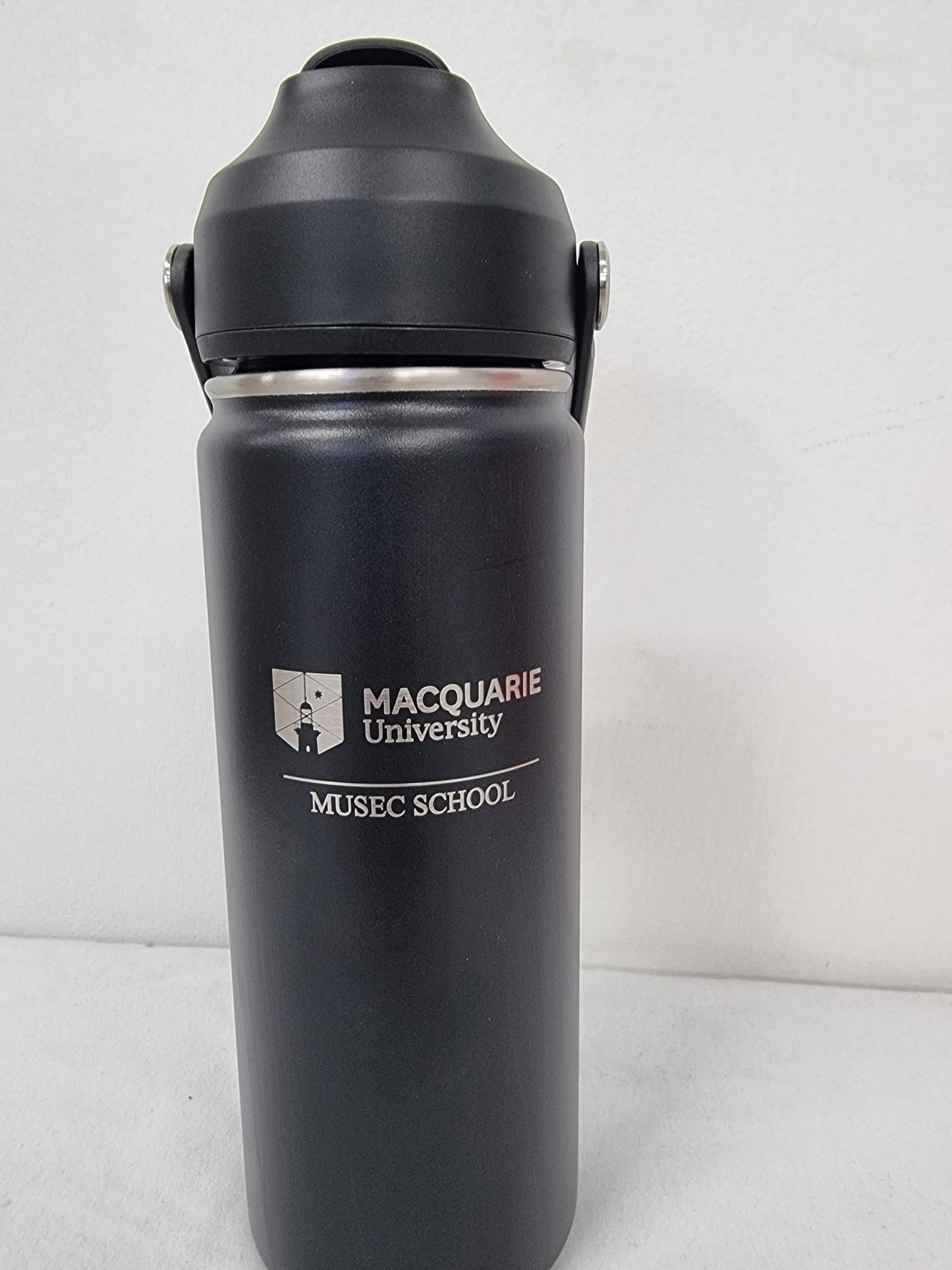 MUSEC - Bell Vacuum Laser Engraved Bottle - 500ml