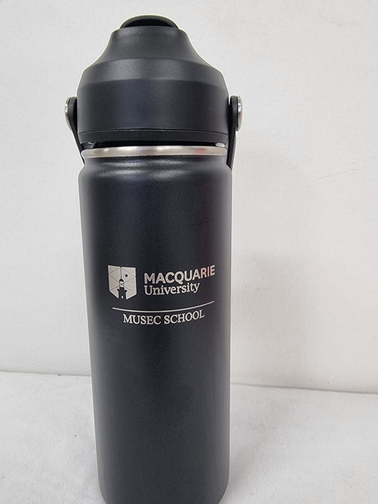 MUSEC - Bell Vacuum Laser Engraved Bottle - 500ml