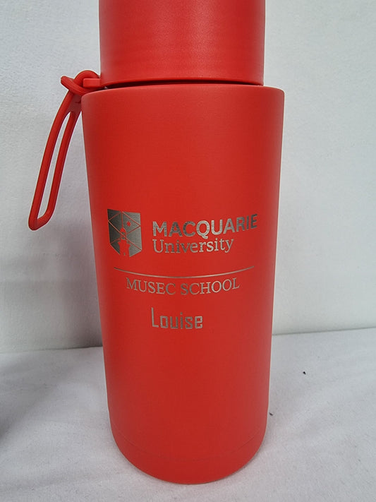 MUSEC - Aura Vacuum Laser Engraved Bottle - 1L