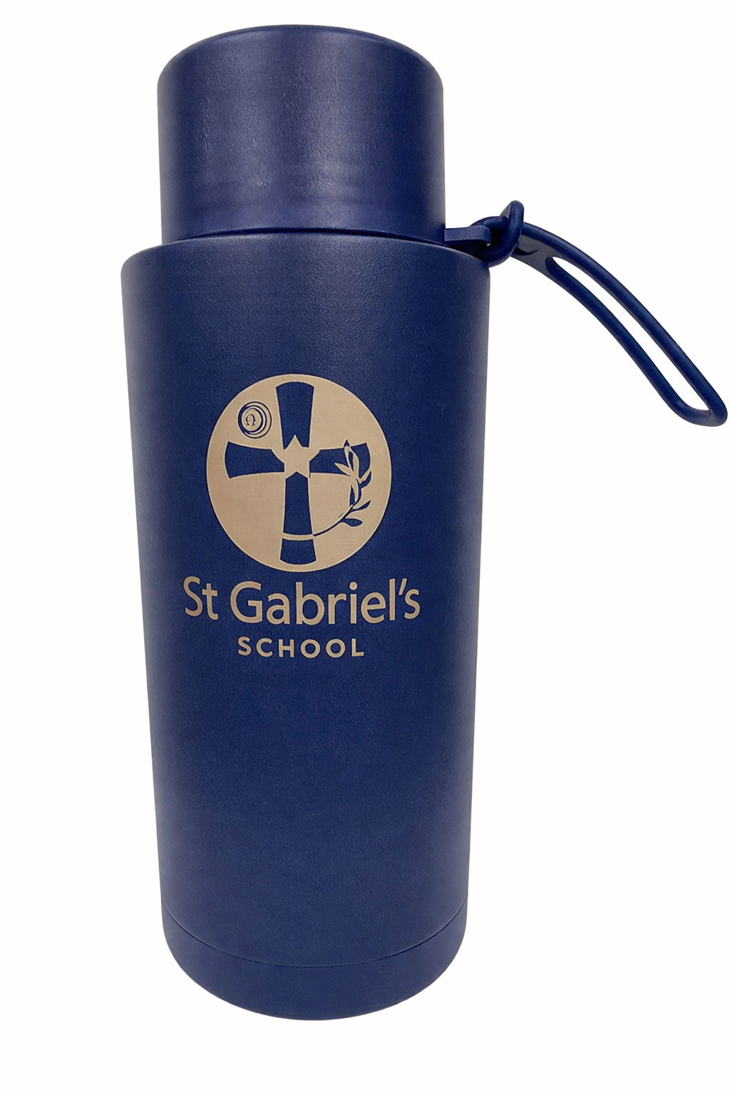 St Gabriel's Water Bottle - Navy 1L