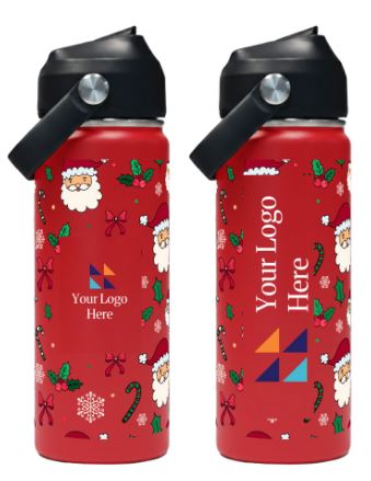 Christmas Themed Customized Bottles