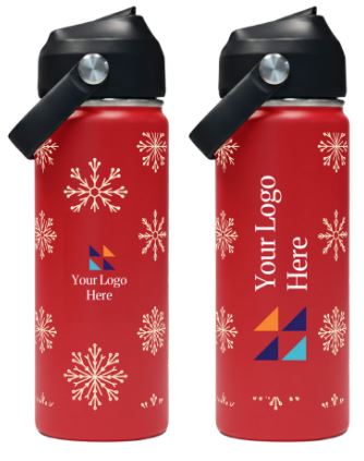 Christmas Themed Customized Bottles