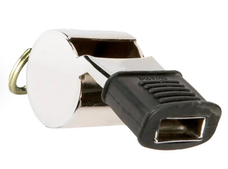 Whistle with Breakaway Lanyard