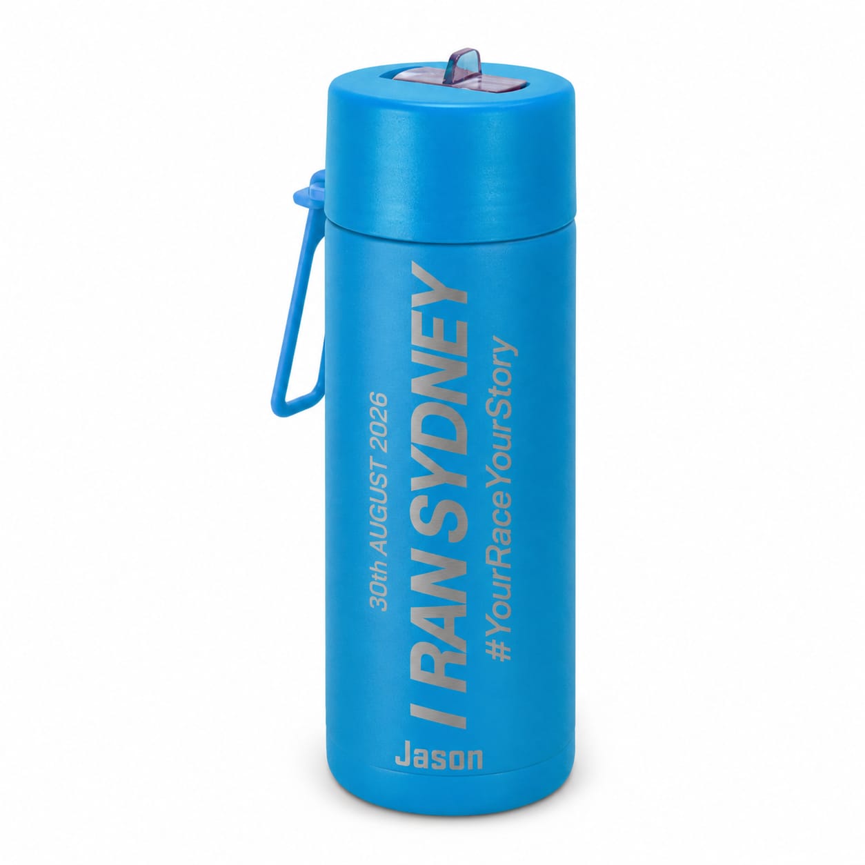 I RAN SYDNEY 2026 - 600ml Waterbottle