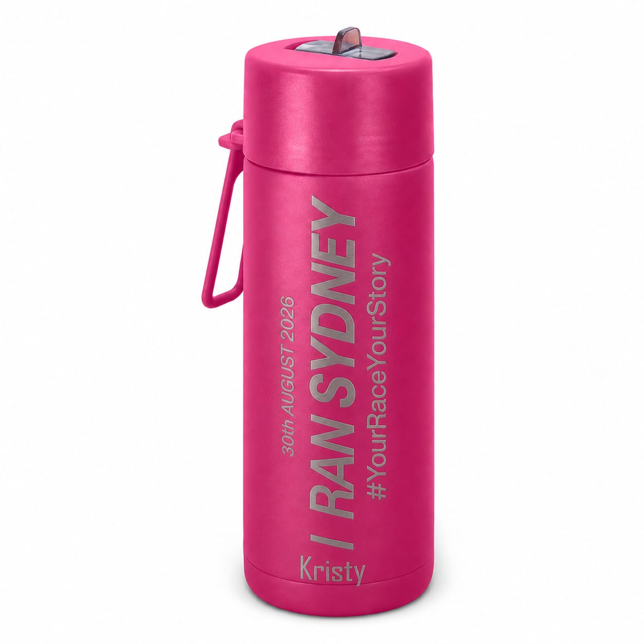 I RAN SYDNEY 2026 - 600ml Waterbottle