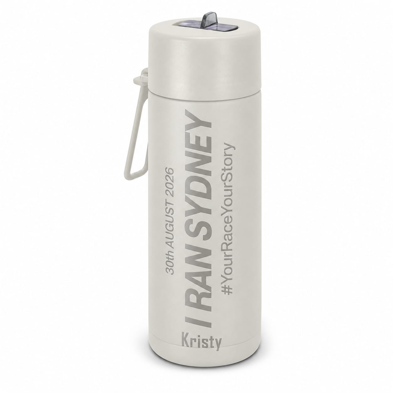 I RAN SYDNEY 2026 - 600ml Waterbottle